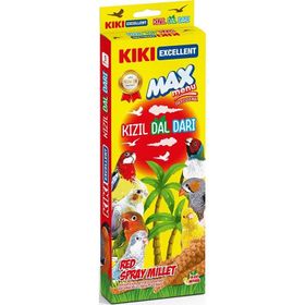 Kiki Excellent Max Menu Kızıl Dal Darı Kuş Yemi
