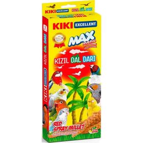 Kiki Excellent Max Menu Kızıl Dal Darı Kuş Yemi