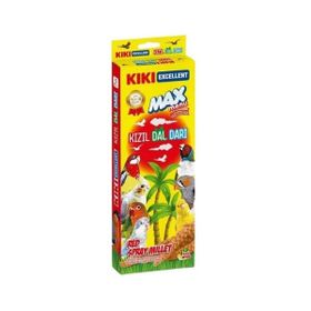 Kiki Excellent Max Menu Kızıl Dal Darı Kuş Yemi