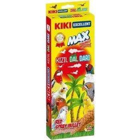 Kiki Excellent Max Menu Kızıl Dal Darı Kuş Yemi