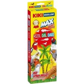 Kiki Excellent Max Menu Kızıl Dal Darı Kuş Yemi