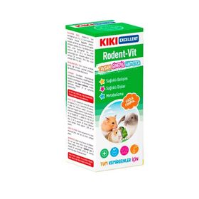 Kiki Excellent Rodent Vit Kemirgenler İçin 25 ml MultiVitamin
