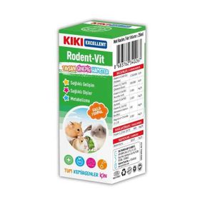 Kiki Excellent Rodent Vit Kemirgenler İçin 25 ml MultiVitamin