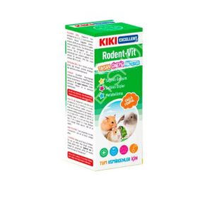 Kiki Excellent Rodent Vit Kemirgenler İçin 25 ml MultiVitamin