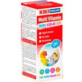 Kiki Excellent Yavru Kuşlar İçin 25 ml MultiVitamin