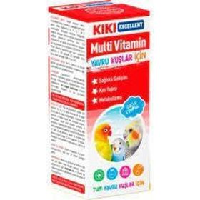 Kiki Excellent Yavru Kuşlar İçin 25 ml MultiVitamin