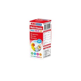 Kiki Excellent Yavru Kuşlar İçin 25 ml MultiVitamin