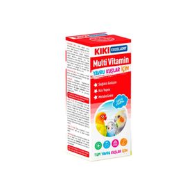 Kiki Excellent Yavru Kuşlar İçin Mineral Plus 25 Vitamin