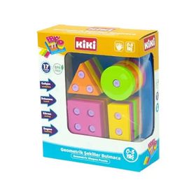 Kiki Geometrik Şekiller Bulmaca