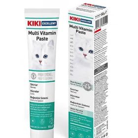 Kiki Kedi Multi Vitamin 50 gr Paste Macun