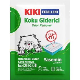 Kiki Koku Giderici Yasemin Kokulu 25 gr Excellent Kedi Kumu