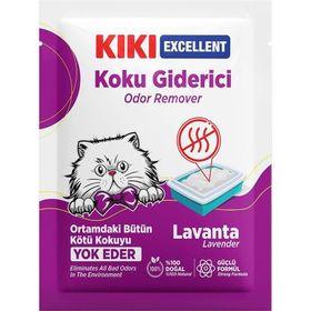 Kiki Lavanta Kokulu 25 gr Excellent Kedi Kumu Koku Giderici