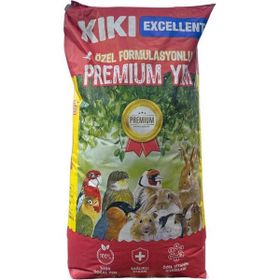 Kıkı Lüx Karışık Kraft Çuval 20 kg Muhabbet Yemi
