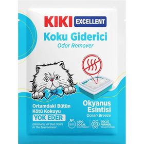 Kiki Okyanus Esintisi 25 gr Excellent Kedi Kumu Koku Giderici