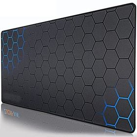 KIKIYE Geometrik Desen Oyuncu Mouse Pad
