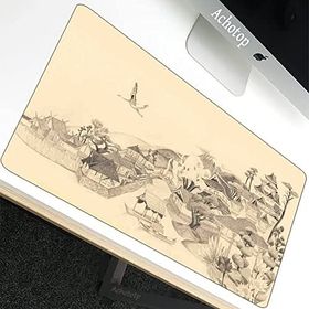 KIKIYE Sakura Çin Resmi 90x40 Oyuncu Mouse Pad