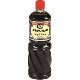 Kikkoman 1 lt Soya Sosu Pet