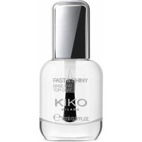 Kiko 01 Fast & Shıny Base And Top Coat Oje