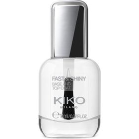 Kiko 01 Fast & Shıny Base And Top Coat Oje