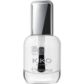 Kiko 01 Gel Effect Top Coat Oje