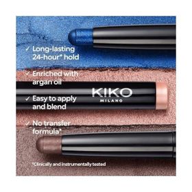 Kiko 01 Holo White New Long Lasting Eyeshadow Göz Farı
