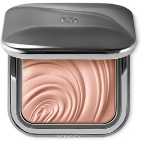 Kiko 02 CoralGlow Fusion Intense Powder Highlighter