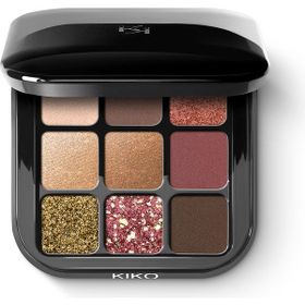 Kiko 03 Burgundy Notes Glamour Multi Göz Farı