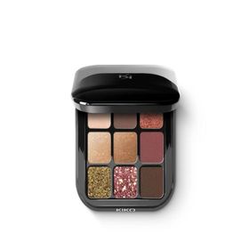 Kiko 03 Burgundy Notes Glamour Multi Göz Farı