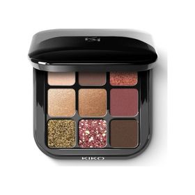 Kiko 03 Burgundy Notes Glamour Multi Göz Farı