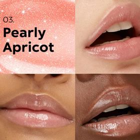 Kiko 03 Pearly Apricot Milano Dudak Parlatıcısı