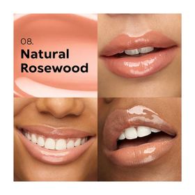 Kiko 08 Natural Rosewood Dudak Parlatıcı