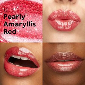 Kiko 12 Pearly Amaryllis Red Milano Dudak Parlatıcısı