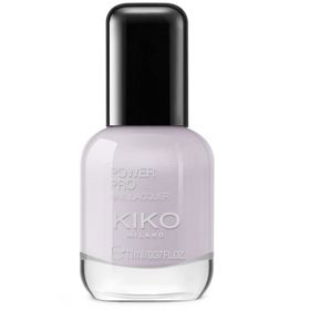 Kiko 13 Power Pro Nail Lacquer Lilac Grey Oje