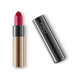 Kiko 141 Raspberry Gossamer Emotion Creamy Lipstick Ruj