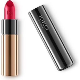 Kiko 141 Raspberry Gossamer Emotion Creamy Lipstick Ruj