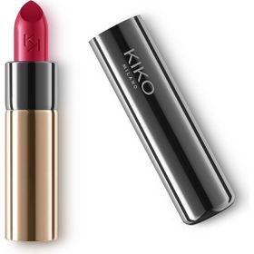 Kiko 141 Raspberry Gossamer Emotion Creamy Lipstick Ruj