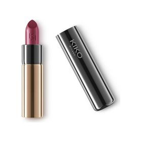Kiko 142 Deep Mauve Gossamer Emotion Creamy Lipstick Ruj