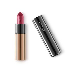 Kiko 142 Deep Mauve Gossamer Emotion Creamy Lipstick Ruj
