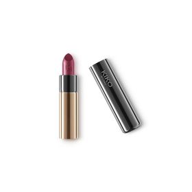 Kiko 142 Deep Mauve Gossamer Emotion Creamy Lipstick Ruj