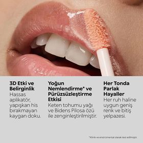 Kiko 19 Cream Cashmere Dudak Parlatıcı