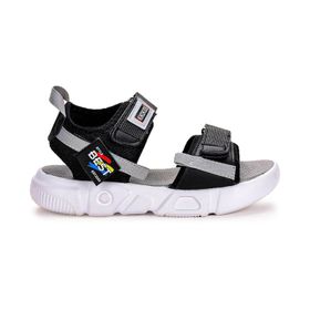 Kiko 200 Gri Kids Cırtlı Yürüyüş Kız/Erkek Çocuk Sandalet