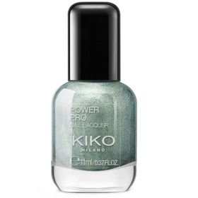 Kiko 29 Silver Green Power Pro Nail Lacquer Oje