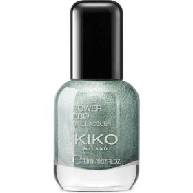 Kiko 29 Silver Green Power Pro Nail Lacquer Oje