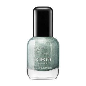Kiko 29 Silver Green Power Pro Nail Lacquer Oje