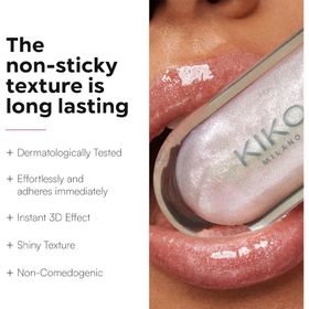 Kiko 3D Hydra Lipgloss 02 Dudak Parlatıcı