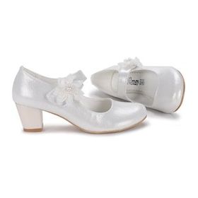 Kiko 751 Sedef Çupra 4 cm Topuk Günlük Kız Çocuk Babet