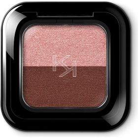 Kiko Bright Duo Eyeshadow 12 Coral Dark Brick Göz Farı