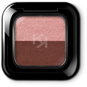 Kiko Bright Duo Eyeshadow 12 Coral Dark Brick Göz Farı