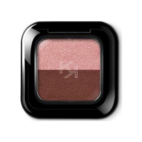 Kiko Bright Duo Eyeshadow 12 Coral Dark Brick Göz Farı