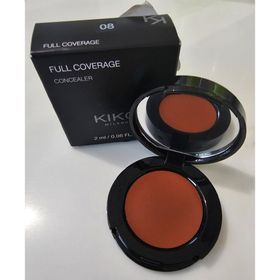 Kiko Full Coverage 08 Chestnut Kapatıcı